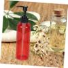 LIFKOME Refillable Pump Dispenser Bottle for Lotions and Liquid Cosmetics Durable Travel Friendly Design Accurate Dispensing for Home Go Use view 4