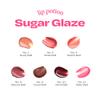alternativestereo Lip Potion Sugar Glaze No.4 Peach Ball & Balmy Cream Cheek No.3 Milky Peach view 3