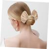 CALLARON Hair Bun Maker 3pcs Butterfly Knot Hair Bun Styling Tools for Lazy Users for Updos and Twists view 3