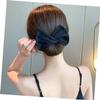 CALLARON Hair Bun Maker 3pcs Butterfly Knot Hair Bun Styling Tools for Lazy Users for Updos and Twists view 4