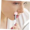 Healeved 6Pcs Makeup Sponge Set Small Mushroom Head Concealer Brush and Blotting Sponges Dual Use Wet and Dry Cosmetic Tools for Women for Foundation and Concealer Application view 2