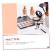 Healeved 6Pcs Makeup Sponge Set Small Mushroom Head Concealer Brush and Blotting Sponges Dual Use Wet and Dry Cosmetic Tools for Women for Foundation and Concealer Application view 3