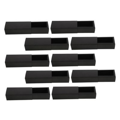 10pcs Kraft Paper Drawer Box for Lip Balm Essential Oil and Perfume Portable Storage Box for Small Business Cardboard Makeup Organizer