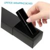 10pcs Kraft Paper Drawer Box for Lip Balm Essential Oil and Perfume Portable Storage Box for Small Business Cardboard Makeup Organizer view 3