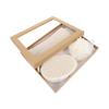 Beaupretty 4pcs Bath Towel Bathing Scrubber Kit Rubbing Tools Face Brush Supplies for Gentle Exfoliation and Cleaning view 1