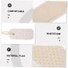 Beaupretty 4pcs Bath Towel Bathing Scrubber Kit Rubbing Tools Face Brush Supplies for Gentle Exfoliation and Cleaning view 3