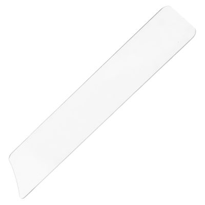 OUNONA Highlight Board for Toner Hair Bleach Hair Dye Tool Coloring Board Highlighting No Tooth