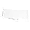 OUNONA Highlight Board for Toner Hair Bleach Hair Dye Tool Coloring Board Highlighting No Tooth view 2