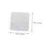 VALICLUD 200pieces Lash Extension Glue Cleaning Cotton Pads Box Safe for for Nail Art Salon Use Convenient for Travel Cotton view 2