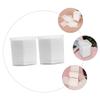 VALICLUD 200pieces Lash Extension Glue Cleaning Cotton Pads Box Safe for for Nail Art Salon Use Convenient for Travel Cotton view 4