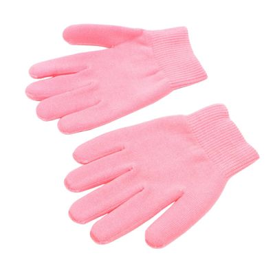 VICASKY 1 Pair Beauty Care Gel Gloves for Hand Moisturizing Elastic Fiber Hand Spa Gloves for Soft Skin Present for Valentine Day and Birthdays