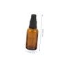 LALADEFIEE 6pcs Travel Glass Bottles Pump Refillable Oil Bottles Lotion Dispensers for Toiletries view 3