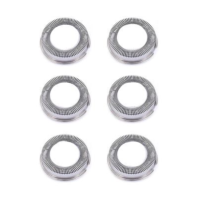 6Pack SH30 Replacement HeadsCompatible For Philips Norelco Shaver Series3000, 2000, 1000 And S738, With Durable Sharp Blades