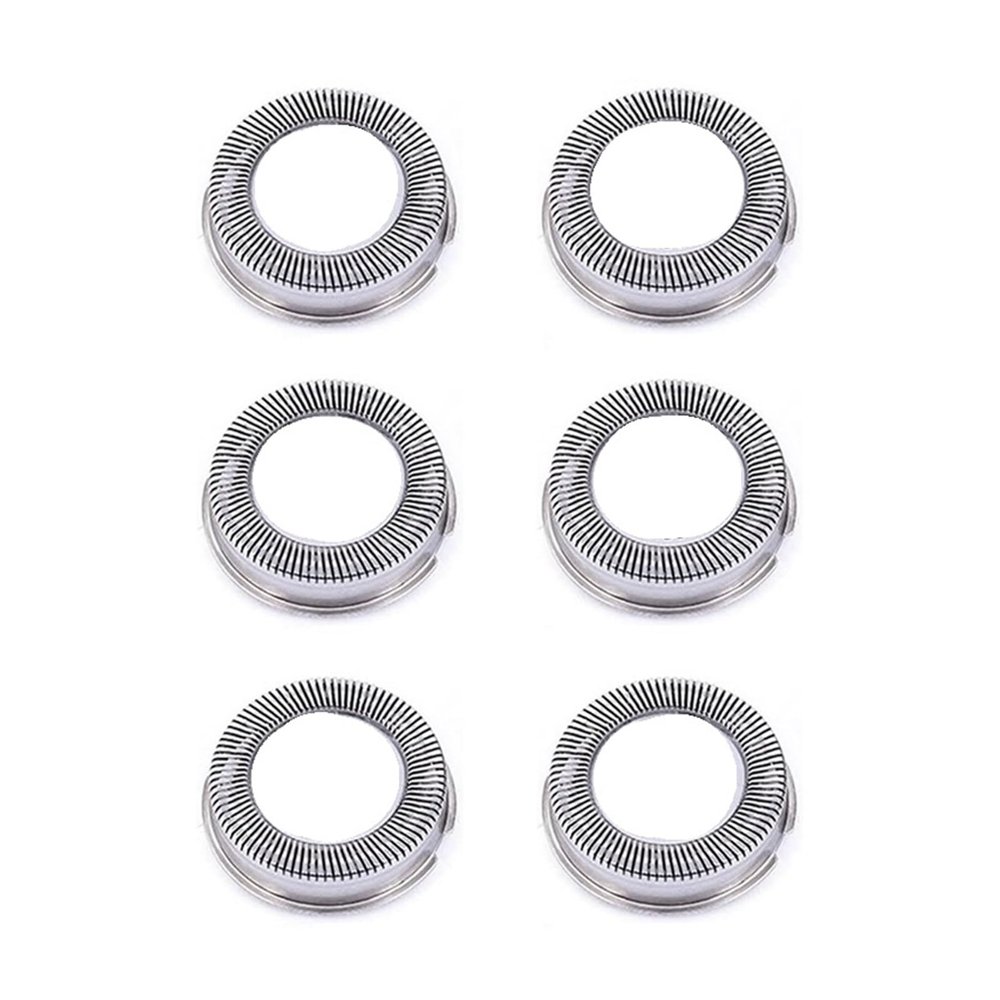 6Pack SH30 Replacement HeadsCompatible For Philips Norelco Shaver Series3000, 2000, 1000 And S738, With Durable Sharp Blades