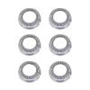 6Pack SH30 Replacement HeadsCompatible For Philips Norelco Shaver Series3000, 2000, 1000 And S738, With Durable Sharp Blades view 1