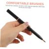 Beaupretty Dual Ended Lip Brush Applicator Versatile Makeup Tool for Lip Gloss Lipstick Concealer Eye Shadow Portable Skin Friendly Design for Professional and Home Use view 2