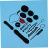 42pcs Hair Styling Tools Durable and Lightweight Accessories for Women Easy Hair Braiding Tools for Creative Hairstyles Black view 4