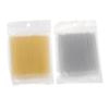 Beaupretty 200pcs Disposable Eyelash Cleaning Rods for Makeup Application and Removal Swabs for Eyelash Extensions and Tattooing Includes Yellow view 1