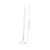 Beaupretty 200pcs Disposable Eyelash Cleaning Rods for Makeup Application and Removal Swabs for Eyelash Extensions and Tattooing Includes Yellow view 3