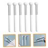 HAKIDZEL 6Pcs Mushroom Concealer Brush Versatile Makeup Applicator for Eyelids and Nose Concealer Skin Friendly Sponge Design for Professional and Home Use view 2