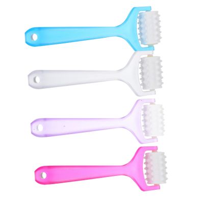 Beaupretty 4pcs Manual Facial Roller Massager Skin Care Tool for Muscle Relaxation Reduces Dark Circles Smooth Touch Convenient Storage for Skin Types