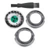LAUJZODF 3Pcs Razor ReplacementShaver Head BladeCompatible for PhilipsHQ7310 HQ6070 HQ6073 AT890 HQ7310XL HQ8505 AT758 HQ64 HQ6070 AT750 PT860 view 1