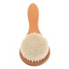 Holibanna Natural Bath Brush with Bristles for Gentle Scalp Cleaning and Grooming Multipurpose Shower Tool for Newborns view 1