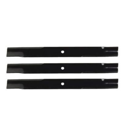 (3) High Lift Blade 24" X 5/8" Fits Bad Boy 038-7202-00 038-7230-00 038720200