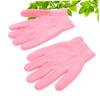 Gogogmee 1Pair Hand Care Gel Gloves for Beauty Spa Moisturizing Elastic Fiber Gloves for Outdoor Use Soft Solid Gel Lined for Healthy Skin for Hand Treatment and Nourishment view 4