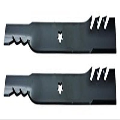 Set of 2 Gator Fusion g5 596-900 Blades Replace 134149 532134149 139775 138971