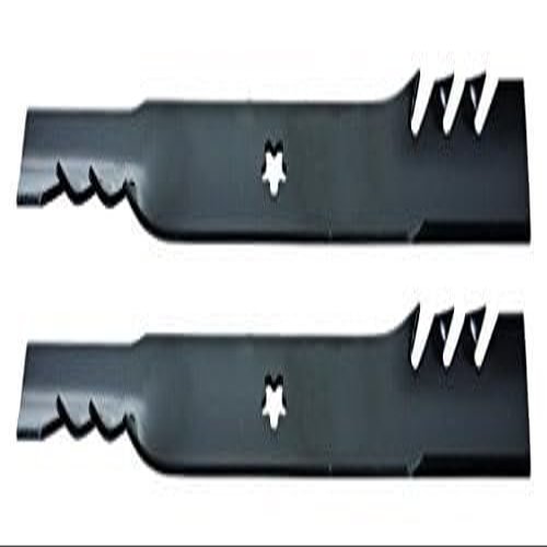 Set of 2 Gator Fusion g5 596-900 Blades Replace 134149 532134149 139775 138971
