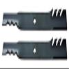 Set of 2 Gator Fusion g5 596-900 Blades Replace 134149 532134149 139775 138971 view 1