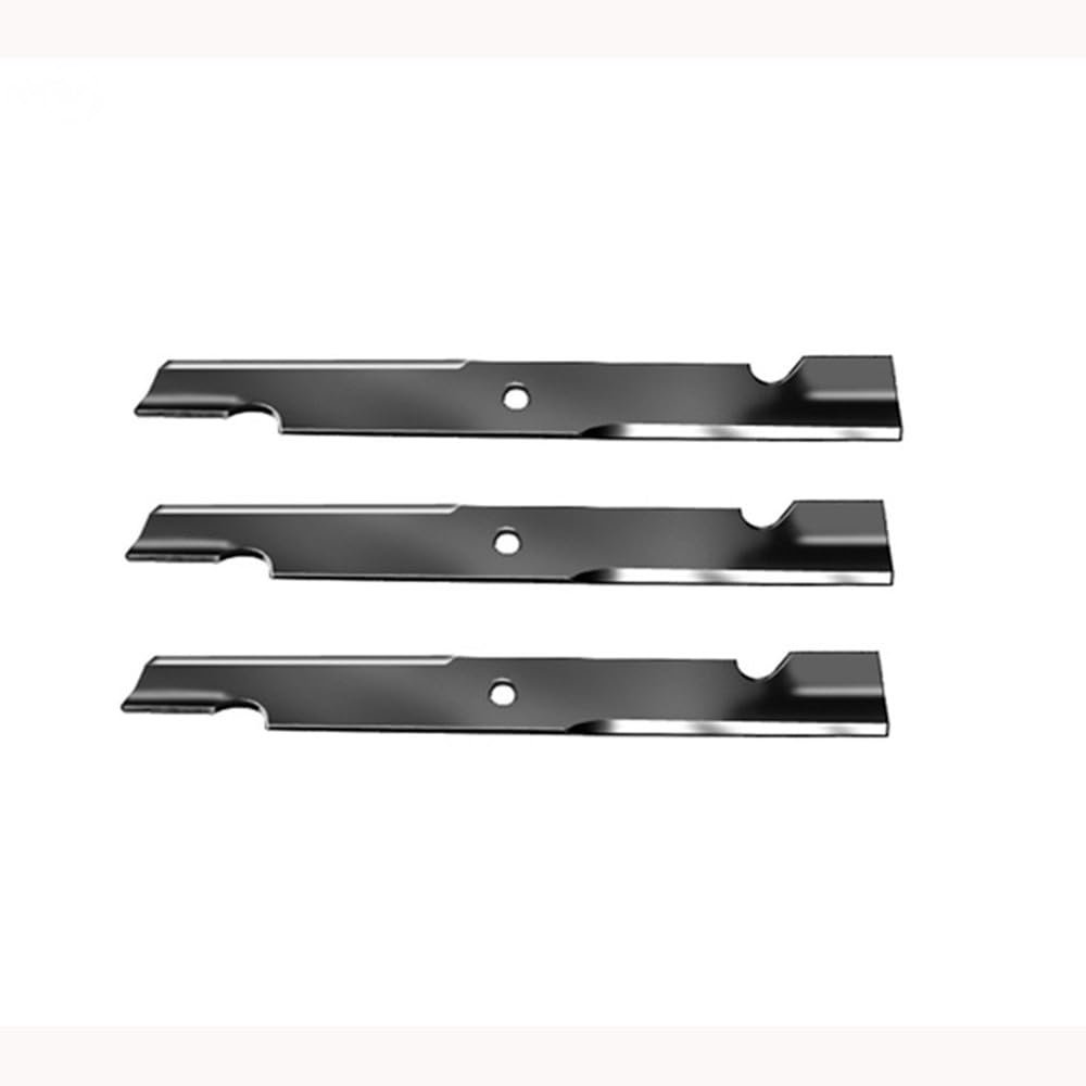 3 Pk. Notched Hight Lift Blades 103-6404 Fits for Exmark Lazer Z AS XP XS 116-5171