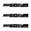 1-303146 Qty 3: Notched Air-Lift Blade Fits for Exmark view 1