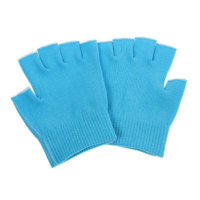 Beaupretty 1Pair Moisturizing Gloves with Gel Lining for Dry Hand Treatment Touchscreen Compatible for Home Spa Experience Autumn Winter Hydrating Gloves for Cracked Skin Repair