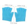 Beaupretty 1Pair Moisturizing Gloves with Gel Lining for Dry Hand Treatment Touchscreen Compatible for Home Spa Experience Autumn Winter Hydrating Gloves for Cracked Skin Repair view 2