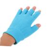 Beaupretty 1Pair Moisturizing Gloves with Gel Lining for Dry Hand Treatment Touchscreen Compatible for Home Spa Experience Autumn Winter Hydrating Gloves for Cracked Skin Repair view 3