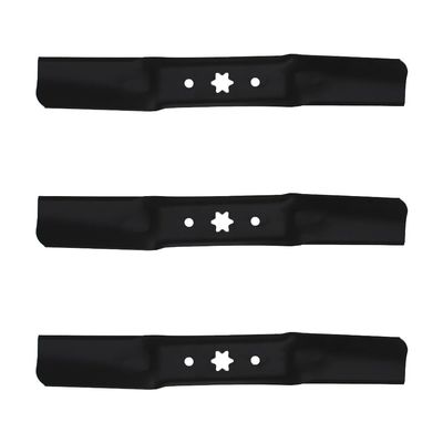 3 Fits for Stens Blades Fit Troy-Bilt 942-05052A 742-05052A for Mustang XP 50 Super