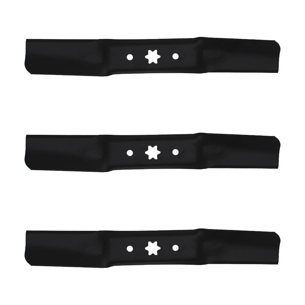 3 Fits for Stens Blades Fit Troy-Bilt 942-05052A 742-05052A for Mustang XP 50 Super
