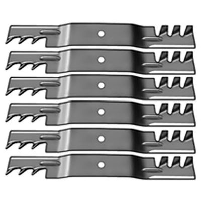 (6) 396-712 for Oregon Blades Fits Grasshopper 320242 Fits for Stens 320-006
