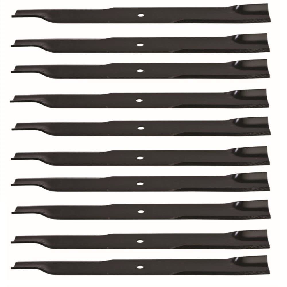 10 High-Lift Blades Fits for Dixie Chopper 72" Cut 30227-72H 30227-72T