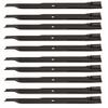 10 High-Lift Blades Fits for Dixie Chopper 72" Cut 30227-72H 30227-72T view 1