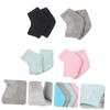Beaupretty 4pairs Moisturizing Gel Heel Socks Soft Ankle Crack Sleeves Foot Protector for Dry Relief for Wear and High Heels view 3