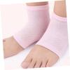 Beaupretty 4pairs Moisturizing Gel Heel Socks Soft Ankle Crack Sleeves Foot Protector for Dry Relief for Wear and High Heels view 4