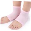 SAFIGLE 3pairs Moisturizing Gel Socks for Men Women Elastic Ankle Socks Cracking Heel Grey view 3