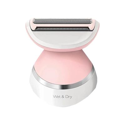 NDHWHE BRL140 Replacement Head Compatible with SatinShave Women's Electric Shaver BRL140 BRL130 Wet and Dry Ladyshave Replacement
