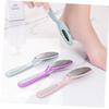 PartyKindom Dead Skin Remover Foot Washer Stainless Steel Foot Washboard Exfoliating Scrub Random Color view 4