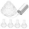 Beaupretty 5pcs Glass Perfume Bottles Refillable Spray Containers 15ml view 1
