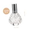 Beaupretty 5pcs Glass Perfume Bottles Refillable Spray Containers 15ml view 2