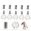 Beaupretty 5pcs Glass Perfume Bottles Refillable Spray Containers 15ml view 3